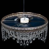 Люстра Лацио №5 журавлик синяя в Самаре