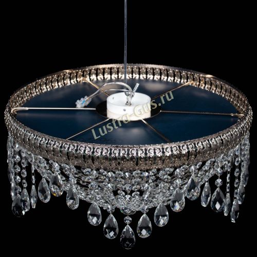 Люстра Лацио №5 журавлик синяя в Самаре Гусь Хрустальный