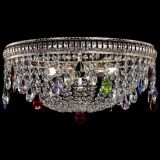 Люстра Лацио №5 журавлик разноцветная в Самаре