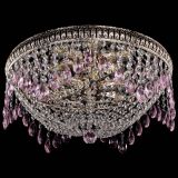 Люстра Лацио №5 журавлик розовая в Самаре