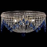 Люстра Лацио №5 журавлик синяя в Самаре