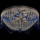 Люстра Лацио №5 журавлик синяя в Самаре