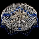 Люстра Лацио №5 журавлик синяя в Самаре