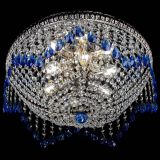 Люстра Лацио №5 журавлик синяя в Самаре