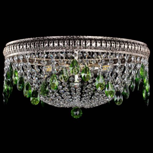 Люстра Лацио №5 журавлик зеленая в Самаре Люстра Лацио №5 журавлик зеленая в Самаре