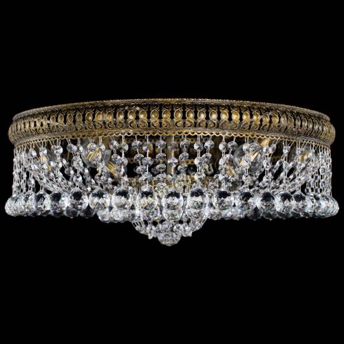 Люстра Лацио Капель шары под бронзу в Самаре Гусь Хрустальный