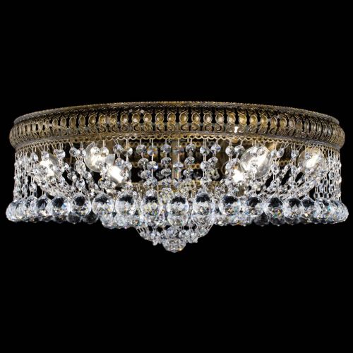 Люстра Лацио Капель шары под бронзу в Самаре Гусь Хрустальный