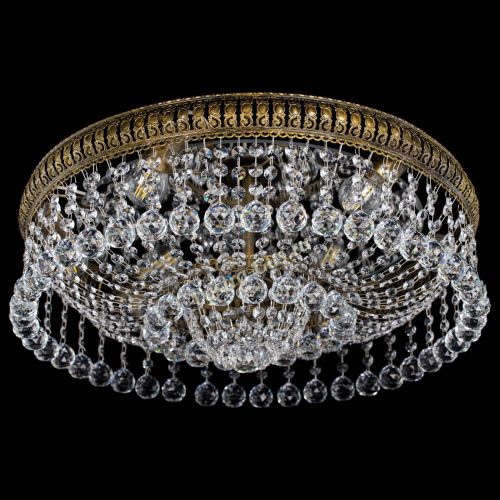 Люстра Лацио Капель шары под бронзу в Самаре Гусь Хрустальный