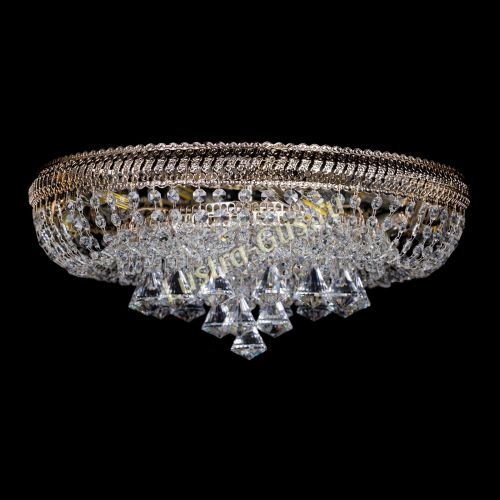 Люстра Лацио №1 конус - 6 ламп в Самаре Гусь Хрустальный