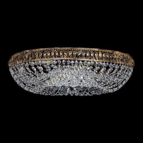 Люстра Лацио №6 конус под бронзу в Самаре Гусь Хрустальный