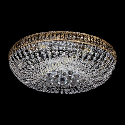 Люстра Лацио №6 конус под бронзу в Самаре Гусь Хрустальный