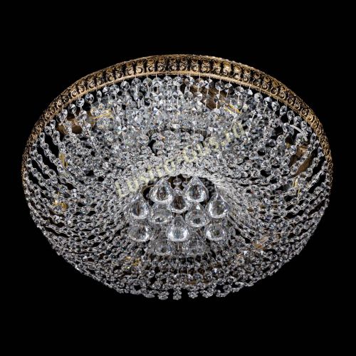 Люстра Лацио №6 конус под бронзу в Самаре Гусь Хрустальный