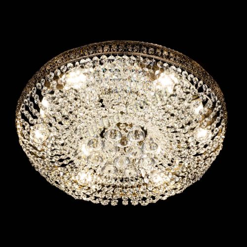 Люстра Лацио №6 конус под бронзу в Самаре Гусь Хрустальный