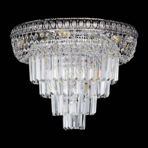 Люстра Лацио Лепестки Элегант в Самаре Гусь Хрустальный