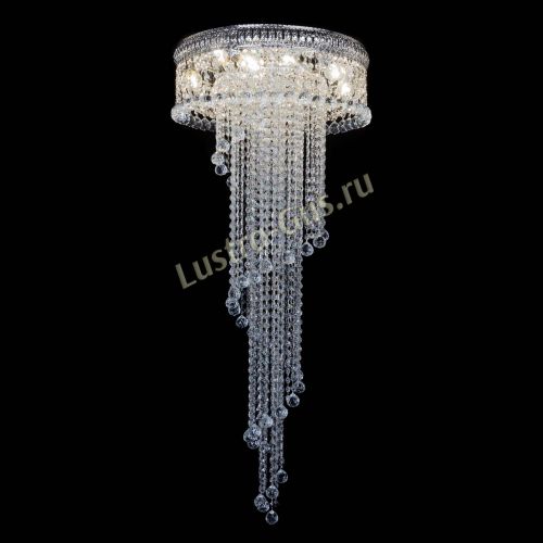 Люстра Лацио Винтаж Шар в Самаре Гусь Хрустальный