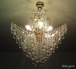 Люстра Лилия № 2 шар в Самаре отзыв и фото покупателя