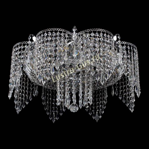 Люстра Лира №2 в Самаре Гусь Хрустальный