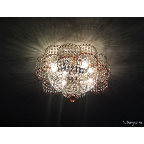 Люстра Лотос в Самаре Гусь Хрустальный