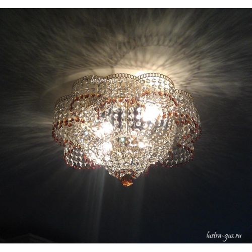 Люстра Лотос в Самаре Гусь Хрустальный