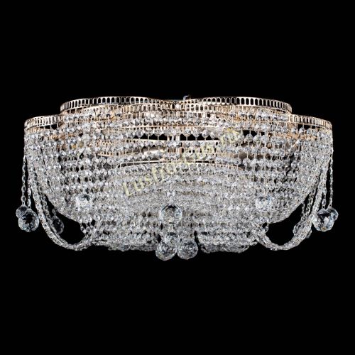 Люстра Лотос №2 700 мм шар в Самаре Гусь Хрустальный