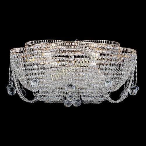 Люстра Лотос №2 700 мм шар в Самаре Гусь Хрустальный