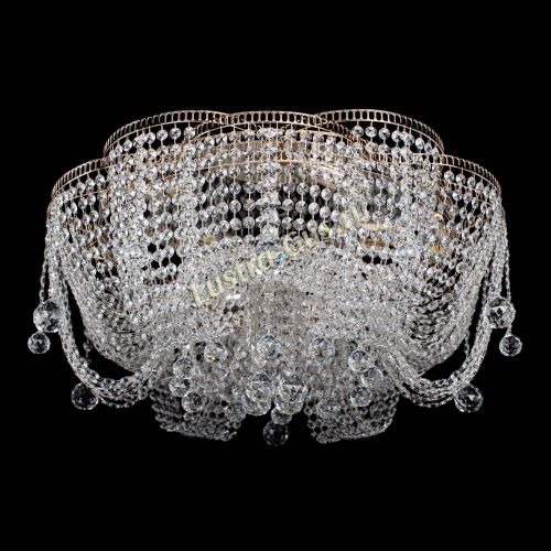 Люстра Лотос №2 700 мм шар в Самаре Гусь Хрустальный