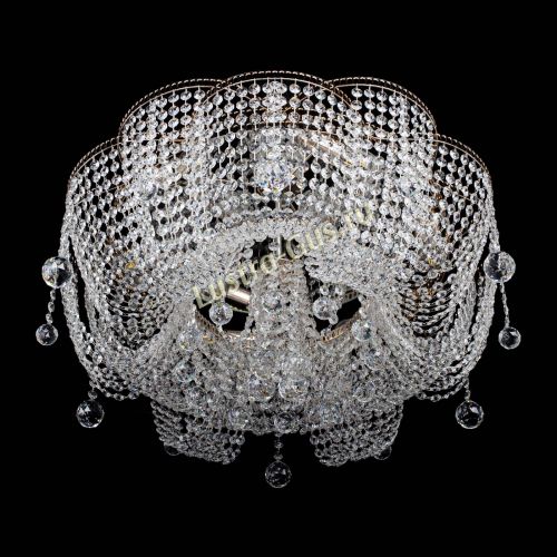 Люстра Лотос №2 700 мм шар в Самаре Гусь Хрустальный