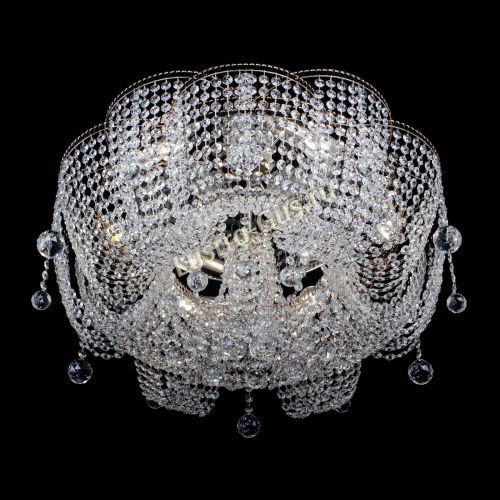 Люстра Лотос №2 700 мм шар в Самаре Гусь Хрустальный