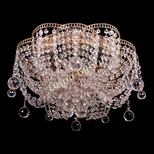 Люстра Лотос №2 шар в Самаре Гусь Хрустальный