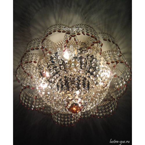 Люстра Лотос в Самаре Гусь Хрустальный