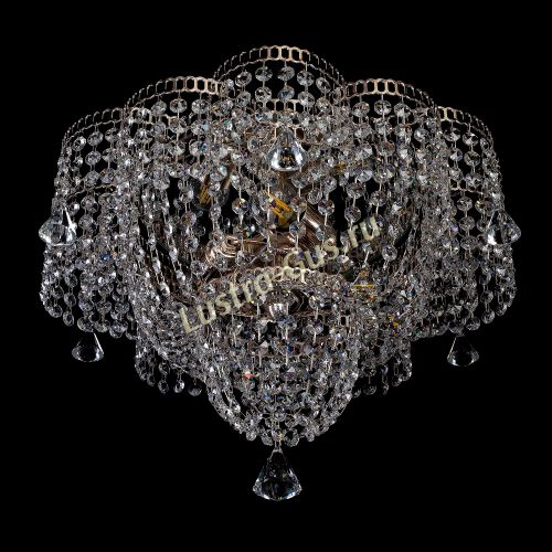 Люстра Лотос 3 лампы в Самаре Гусь Хрустальный