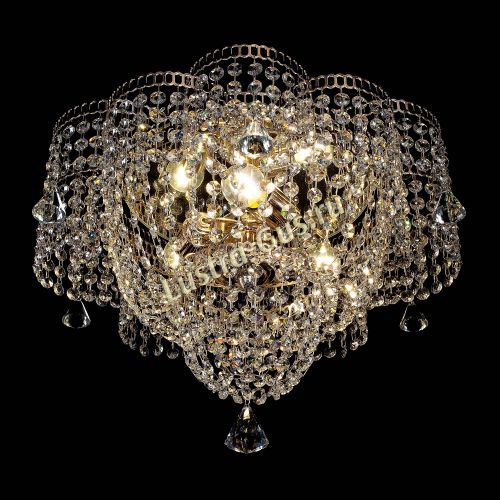 Люстра Лотос 3 лампы в Самаре Гусь Хрустальный