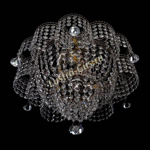 Люстра Лотос 3 лампы в Самаре Гусь Хрустальный