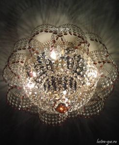 Люстра Лотос в Самаре отзыв и фото покупателя