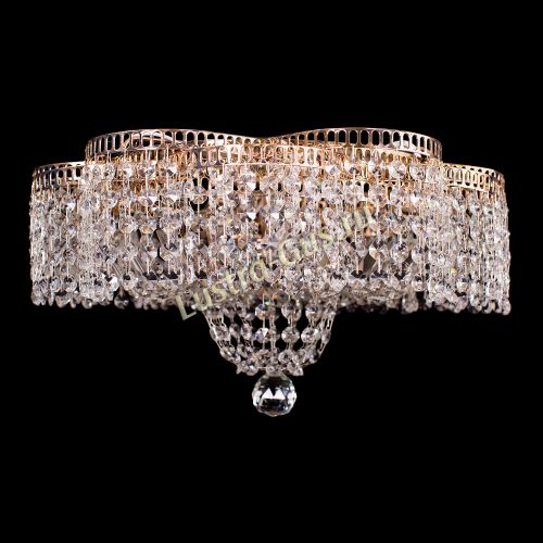 Люстра Лотос №6 в Самаре Гусь Хрустальный