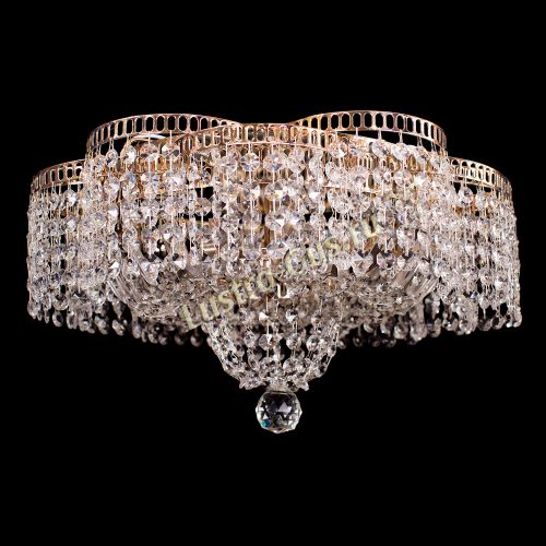 Люстра Лотос №6 в Самаре Гусь Хрустальный