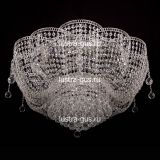 Люстра Лотос Александра, диаметр 700 мм, цвет серебро, Люстры Гусь Хрустальный