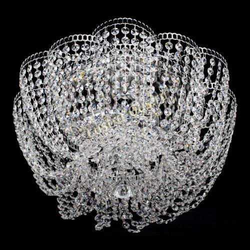 Люстра Лотос Елена №3 в Самаре Гусь Хрустальный