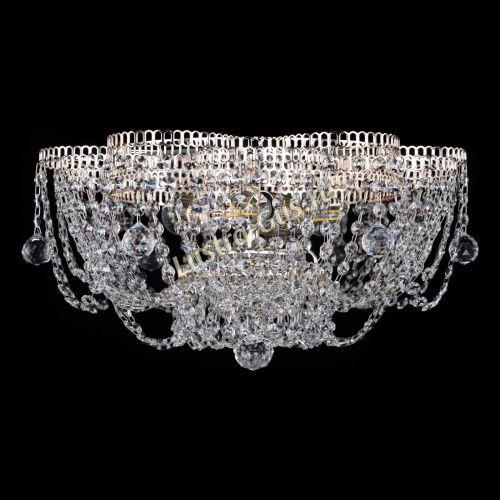 Люстра Лотос Ольга №3 в Самаре Гусь Хрустальный