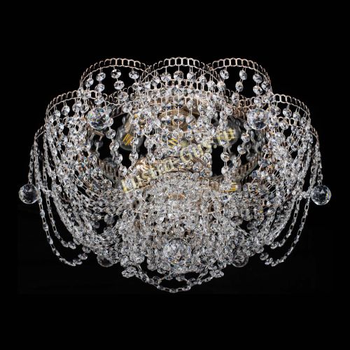 Люстра Лотос Ольга №3 в Самаре Гусь Хрустальный