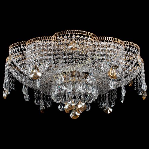 Люстра Лотос Стелла Осень в Самаре Гусь Хрустальный