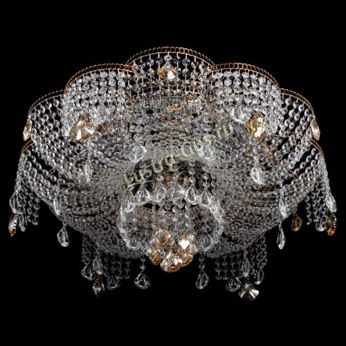 Люстра Лотос Стелла Осень в Самаре Гусь Хрустальный