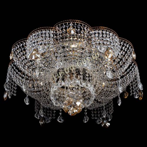 Люстра Лотос Стелла Осень в Самаре Гусь Хрустальный