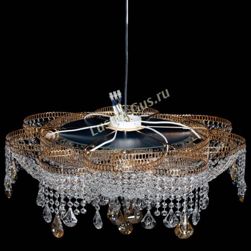 Люстра Лотос Стелла Осень в Самаре Гусь Хрустальный