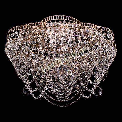 Люстра Лотос  Веер в Самаре Гусь Хрустальный