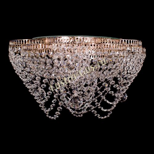 Люстра Лотос  Веер в Самаре Гусь Хрустальный