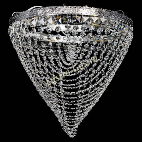 Люстра Милан №6 водоворот в Самаре Гусь Хрустальный