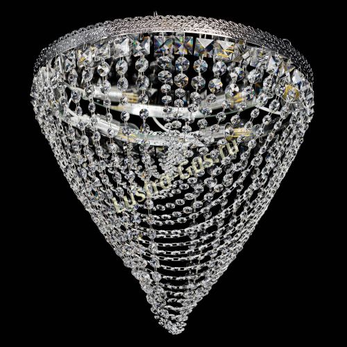 Люстра Милан №6 водоворот в Самаре Гусь Хрустальный