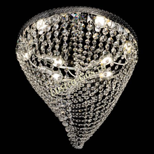 Люстра Милан №6 водоворот в Самаре Гусь Хрустальный