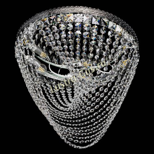 Люстра Милан №6 водоворот в Самаре Гусь Хрустальный